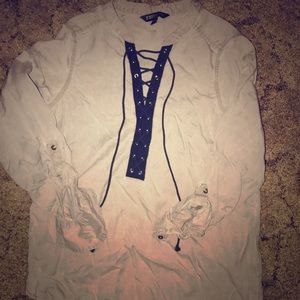 Express long sleeve shirt